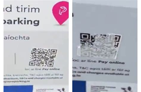 New scam: Fake QR codes on parking meters .